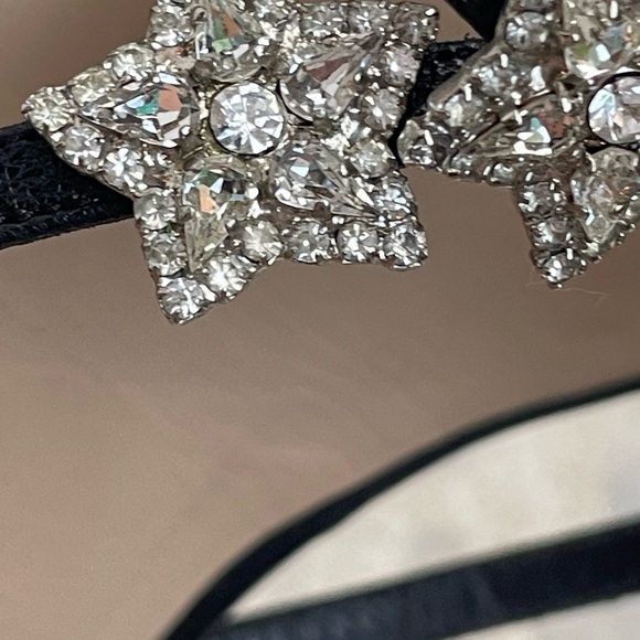 Authentic Manolo Blahnik sandals with crystal stars. - Picture 15 of 17